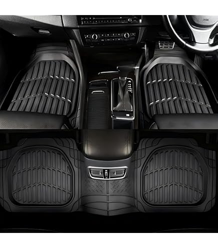 Amazon | (ボルボ) Volvo 純正ゴム製フロアマット オールシーズン対応